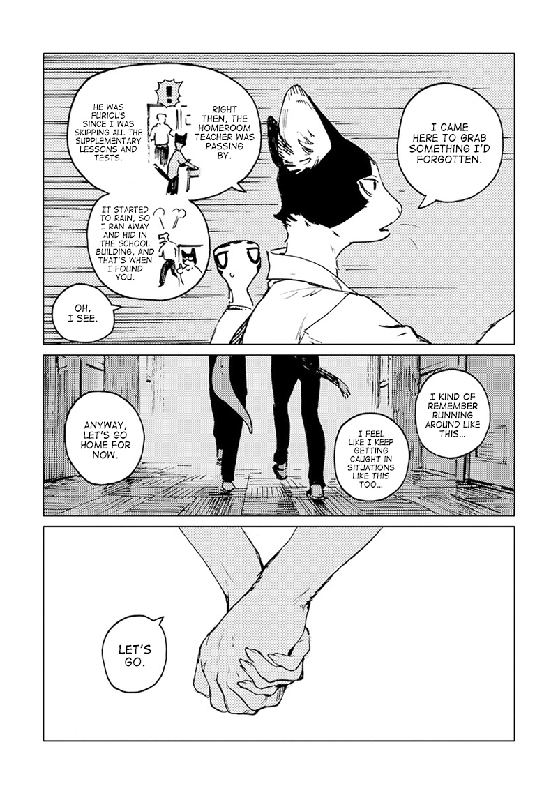 Monotone Blue - Chapter 10