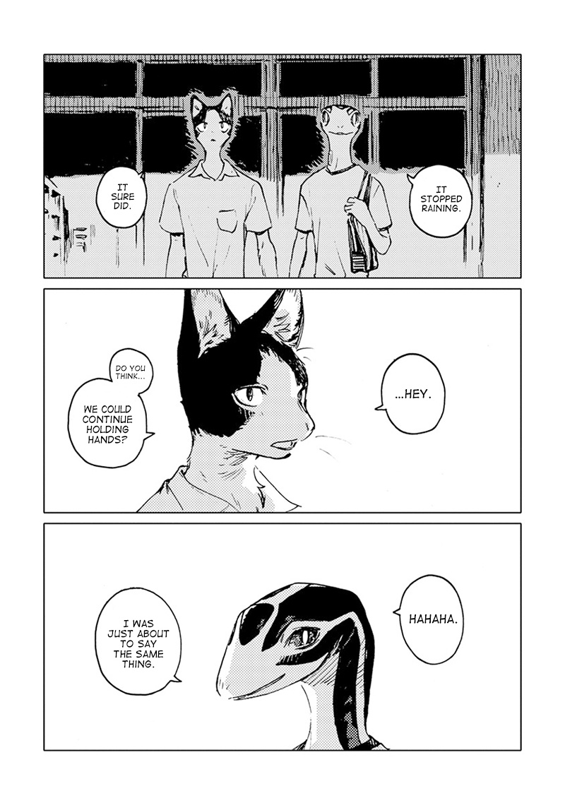 Monotone Blue - Chapter 10