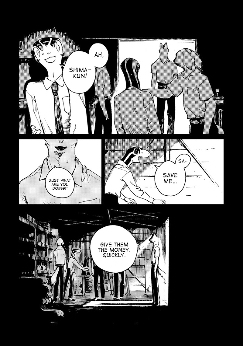 Monotone Blue - Chapter 9