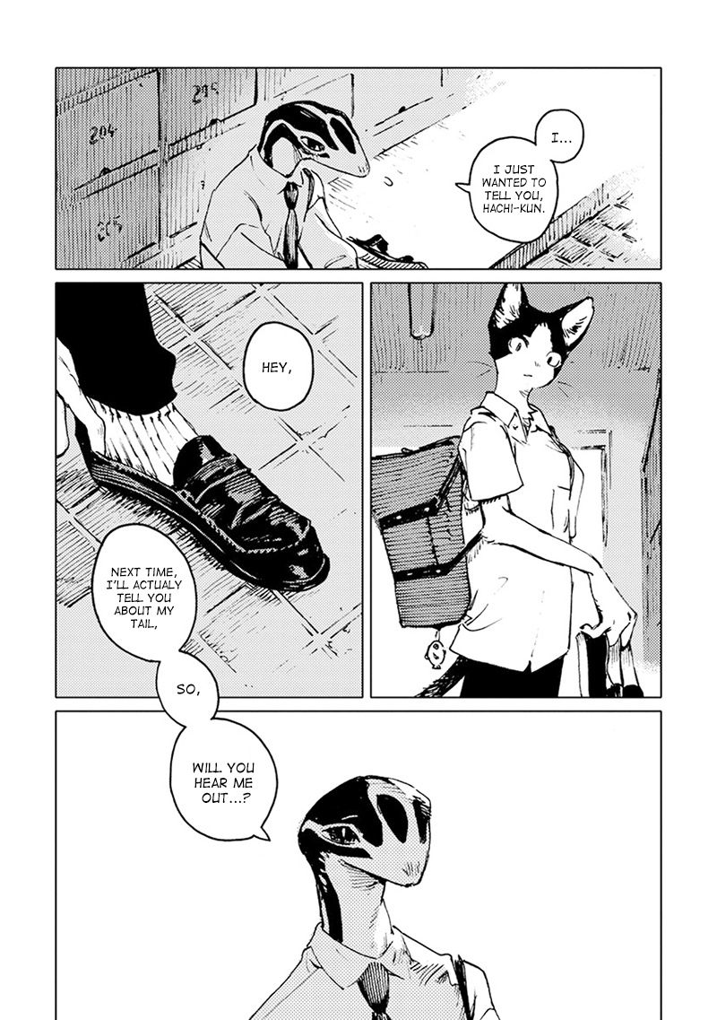 Monotone Blue - Chapter 6