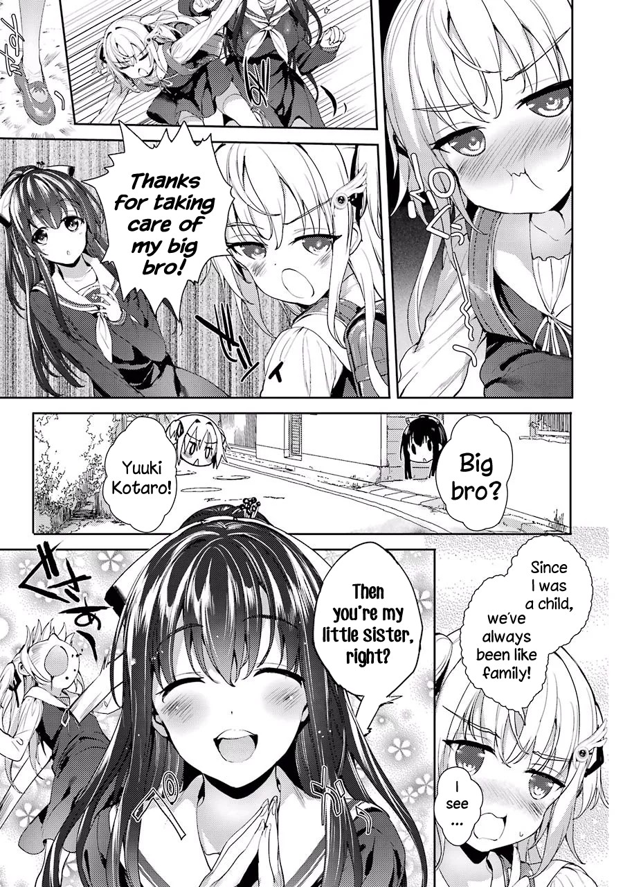 Shou5 Na Kanojo To Otona No Ai - Chapter 2