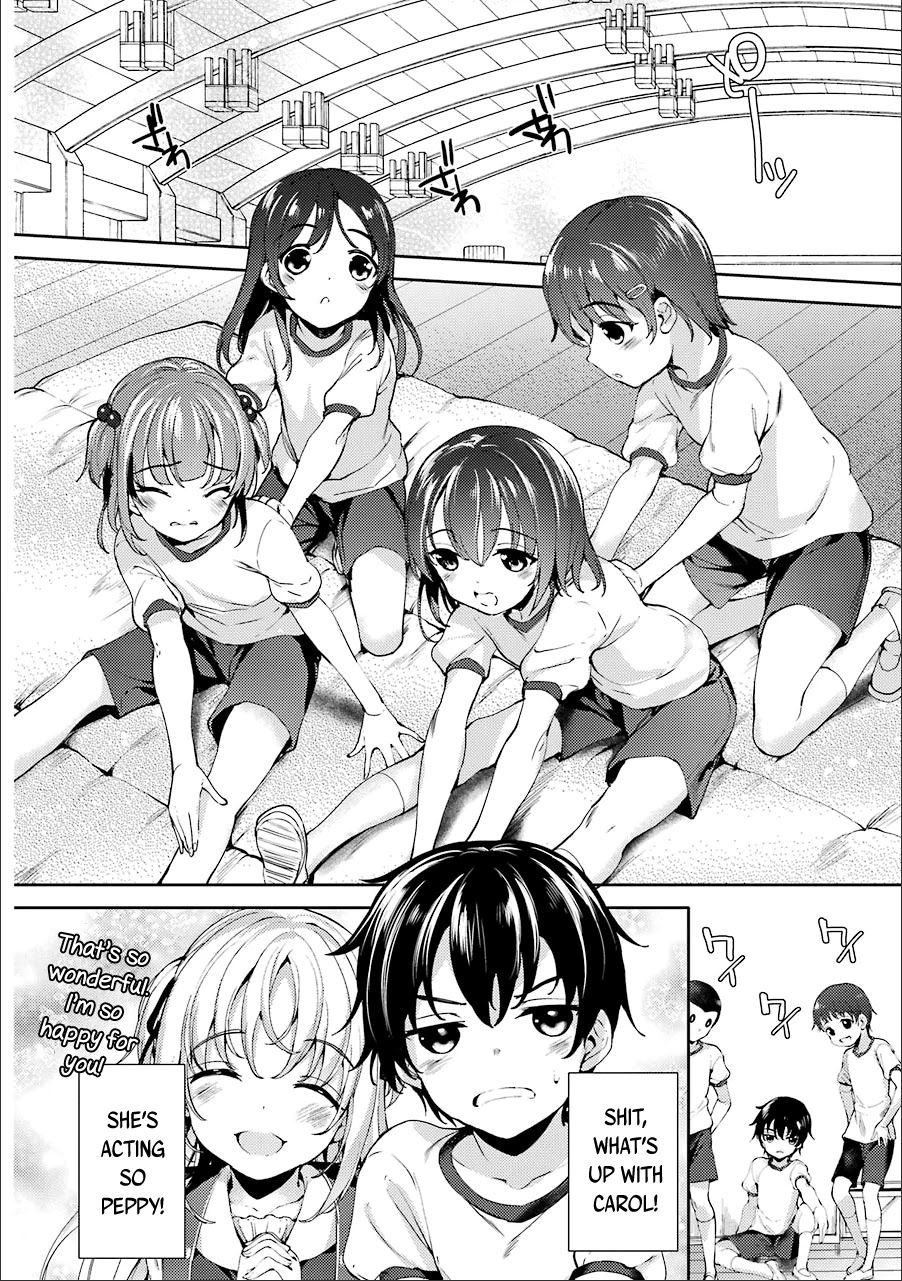 Shou5 Na Kanojo To Otona No Ai - Chapter 9