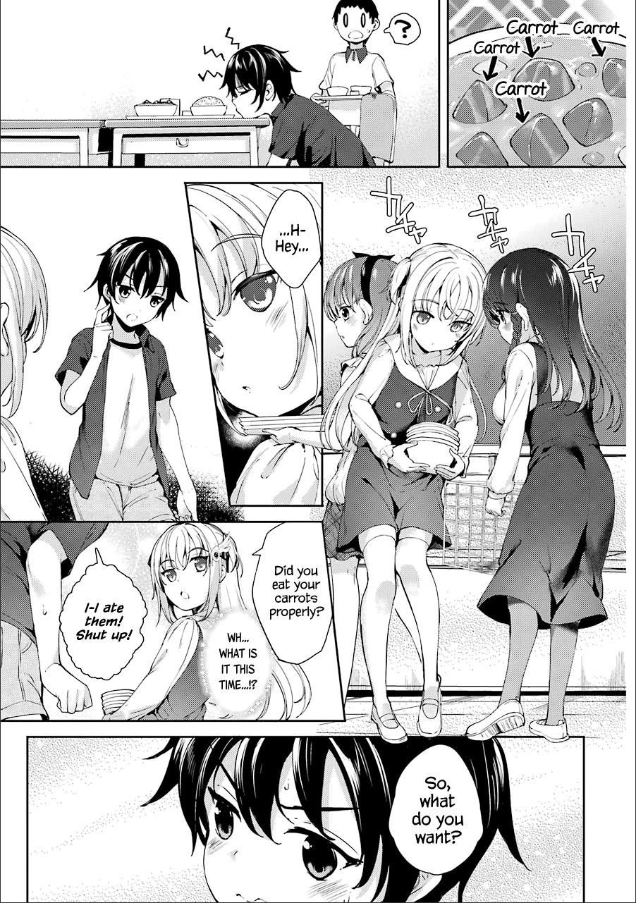 Shou5 Na Kanojo To Otona No Ai - Chapter 9