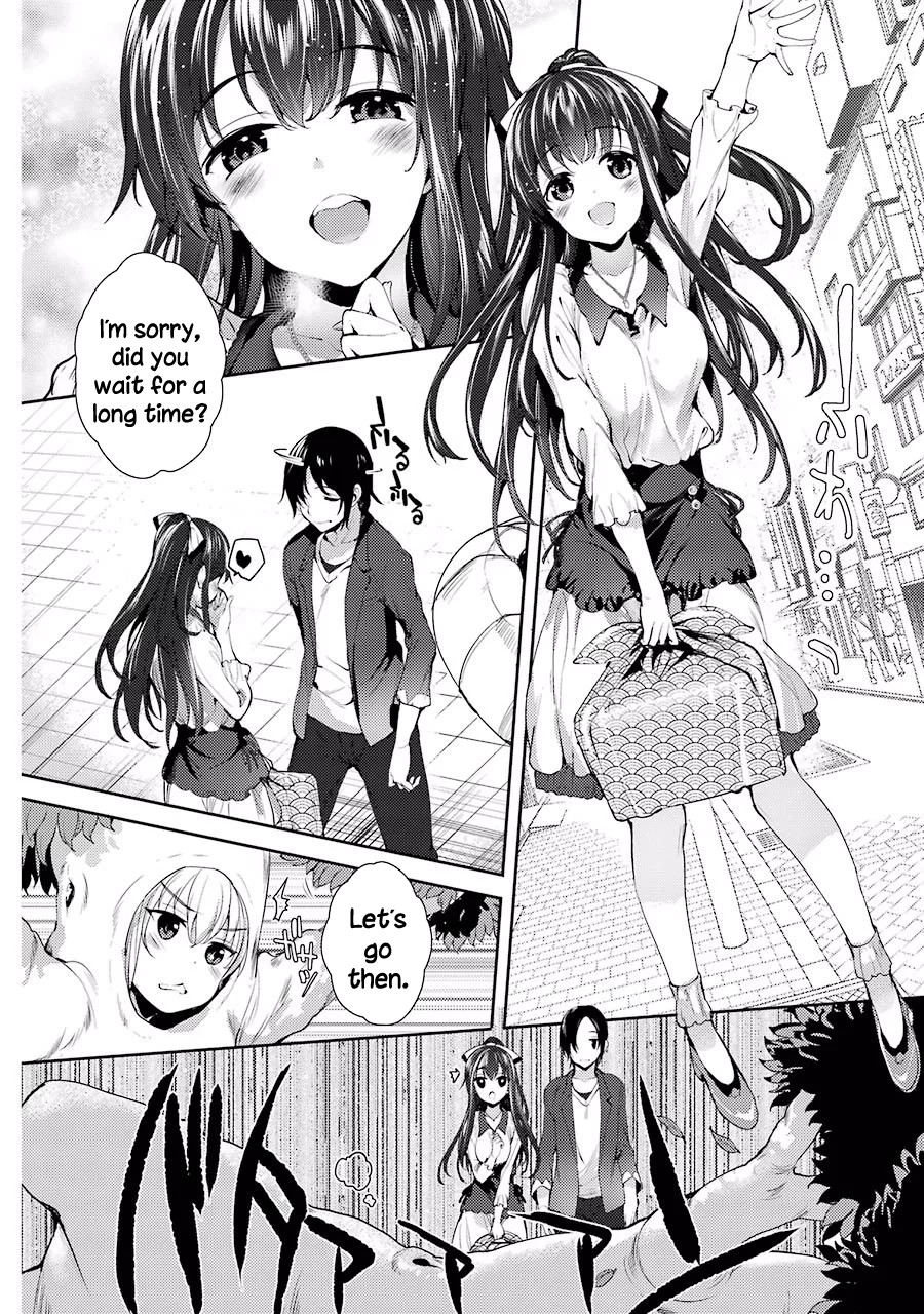 Shou5 Na Kanojo To Otona No Ai - Chapter 3