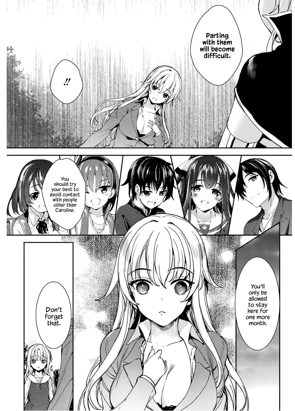 Shou5 Na Kanojo To Otona No Ai - Chapter 17