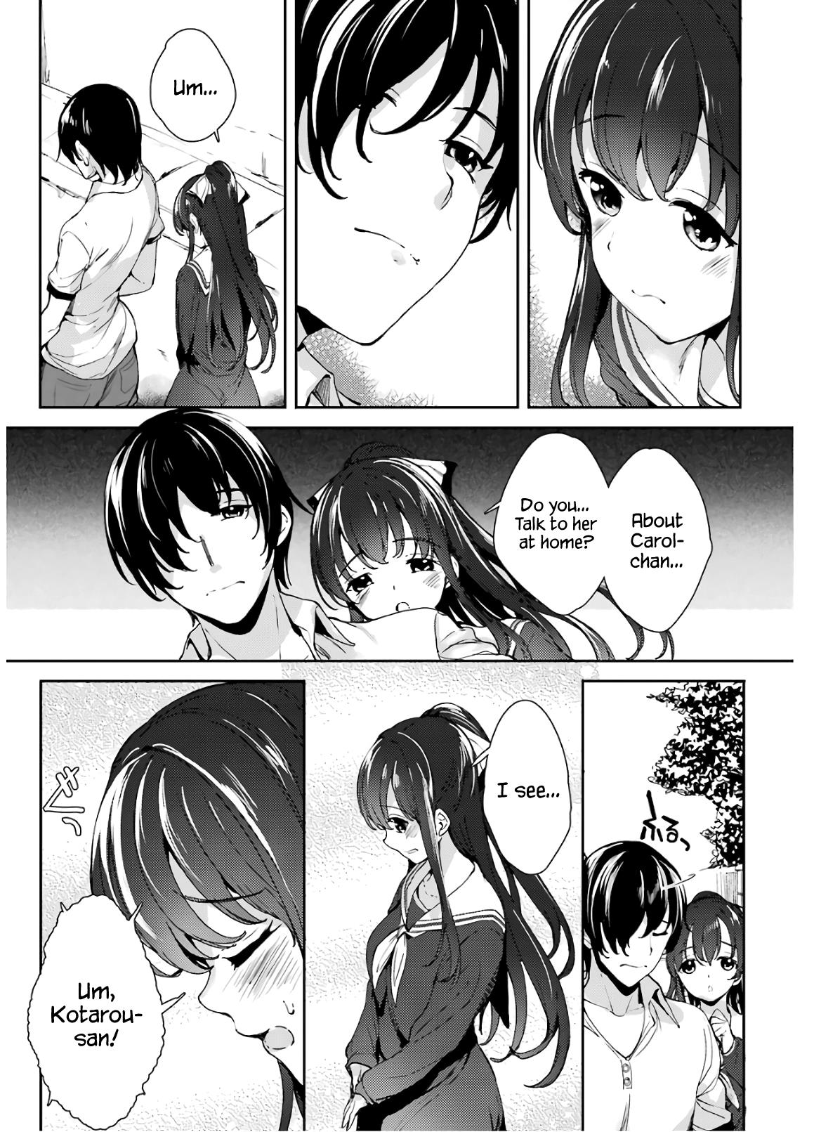 Shou5 Na Kanojo To Otona No Ai - Vol.3 Chapter 15