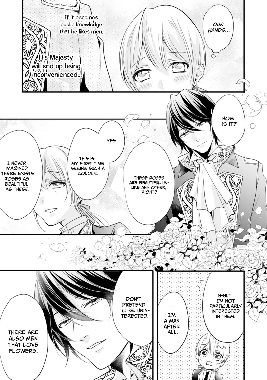 His Highness Discovered I’m A Woman! - Chapter 8