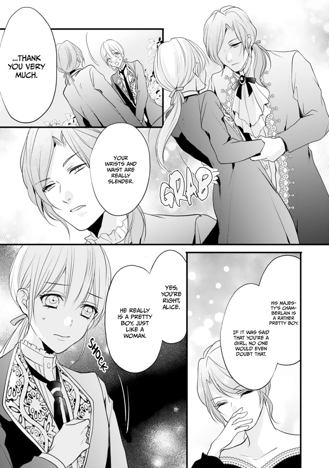 His Highness Discovered I’m A Woman! - Chapter 8