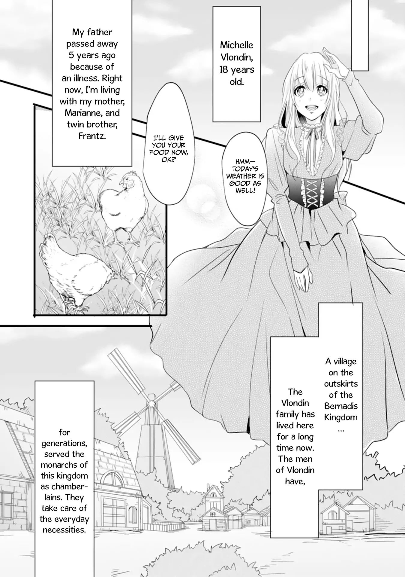 His Highness Discovered I’m A Woman! - Chapter 1