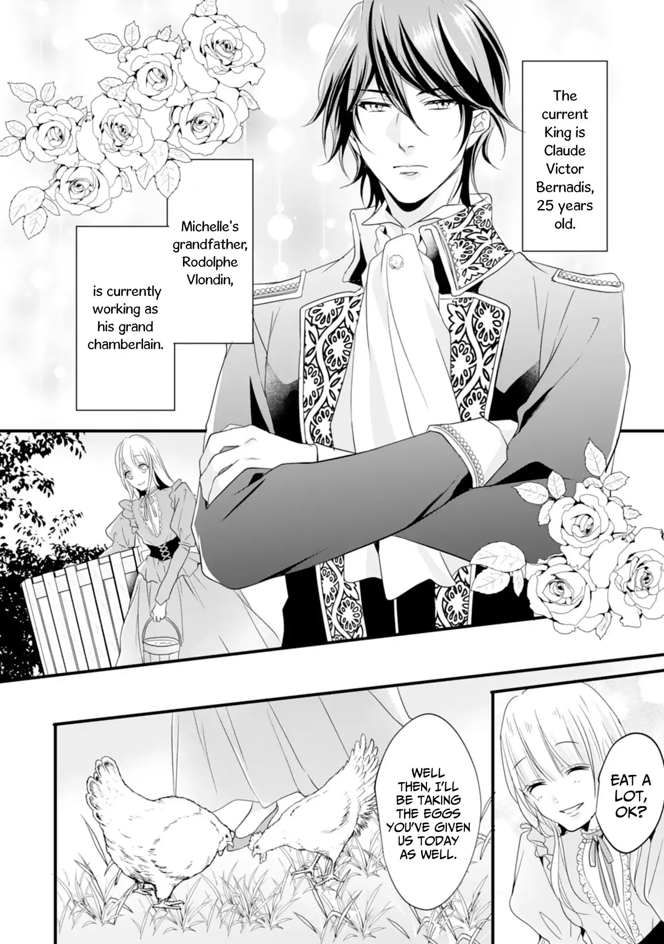 His Highness Discovered I’m A Woman! - Chapter 1