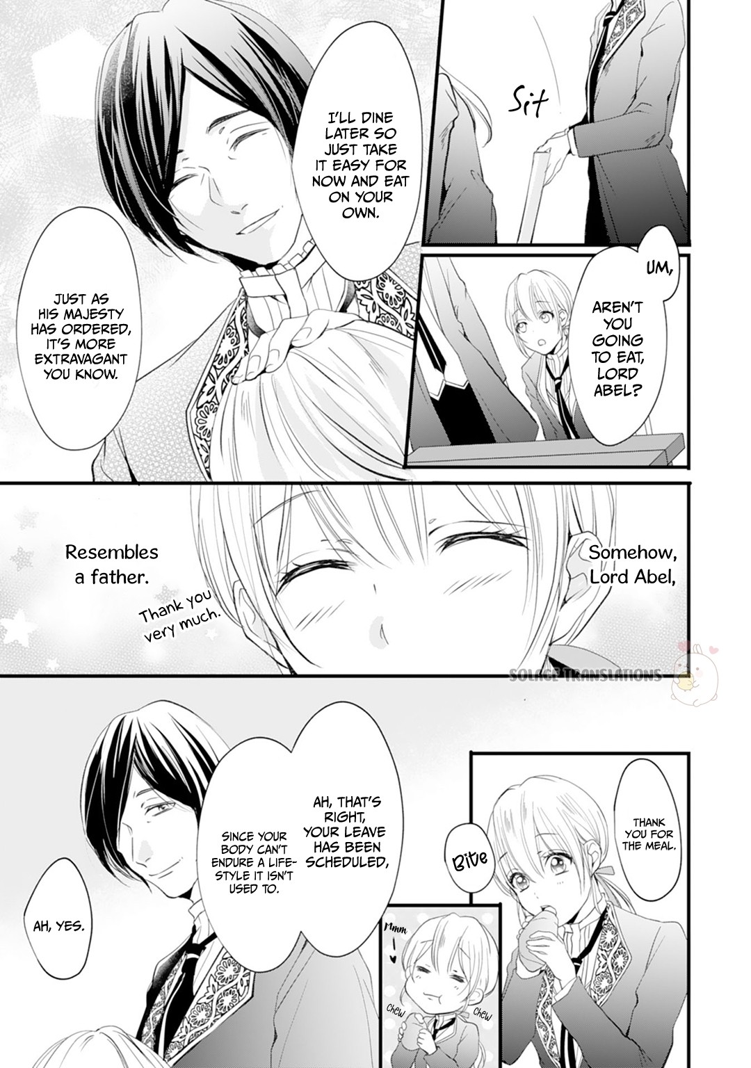 His Highness Discovered I’m A Woman! - Chapter 3