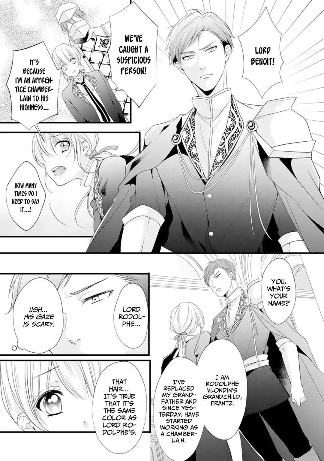 His Highness Discovered I’m A Woman! - Chapter 2