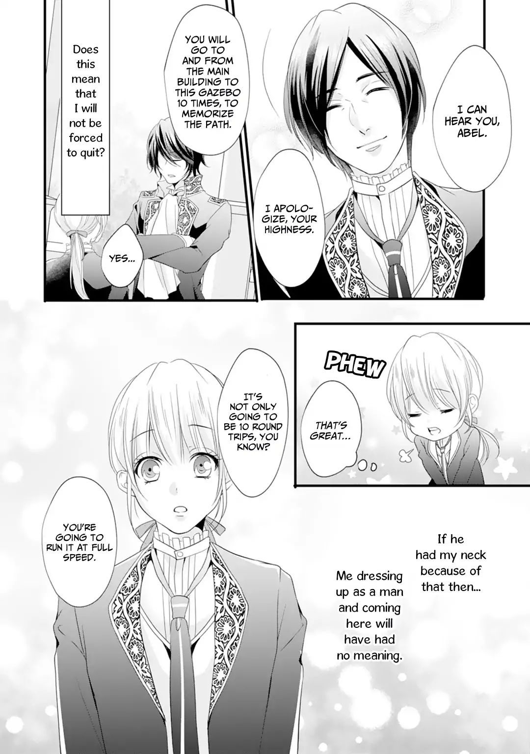 His Highness Discovered I’m A Woman! - Chapter 2