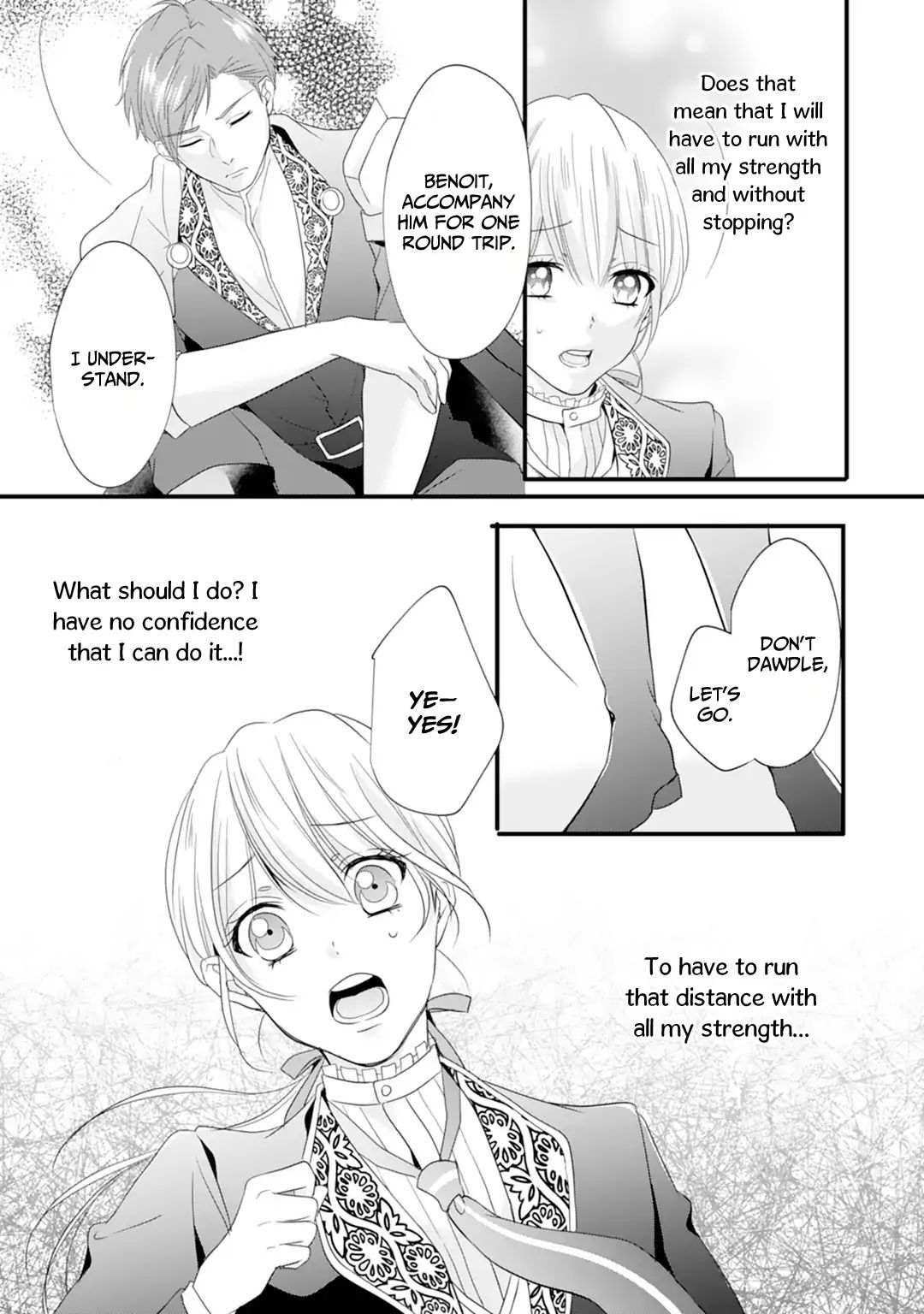 His Highness Discovered I’m A Woman! - Chapter 2