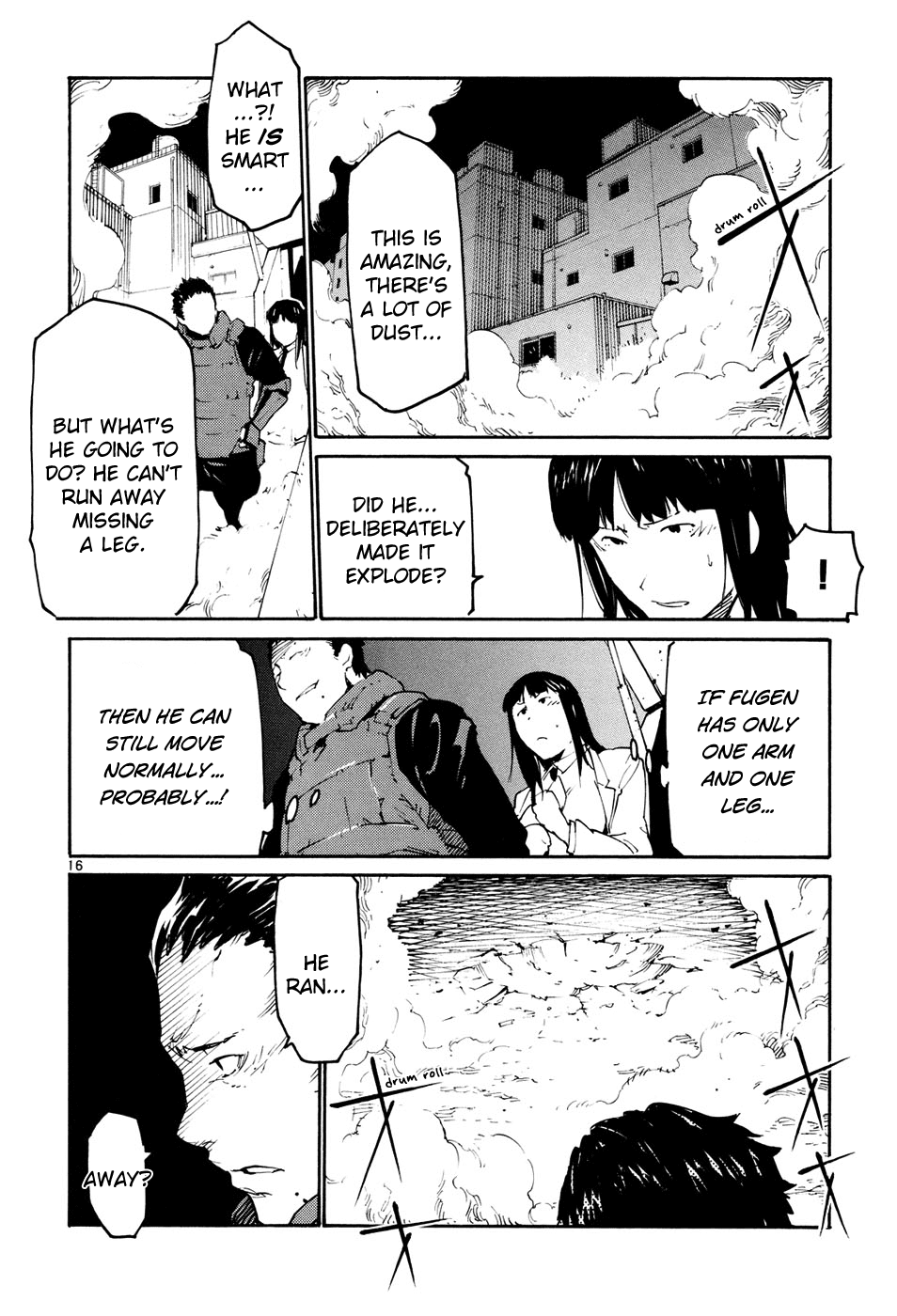 Seigi Keikan Monju - Chapter 41: Hazuki S Resistance And Counterattack