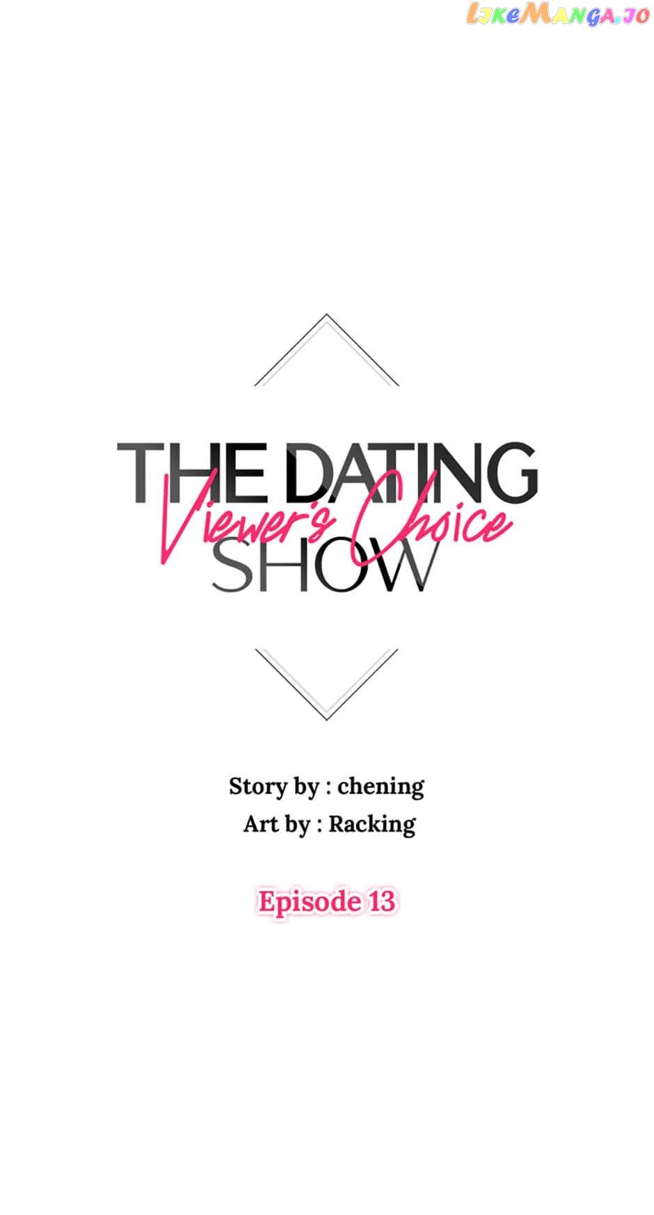 Viewer’s Choice: The Dating Show - Chapter 13