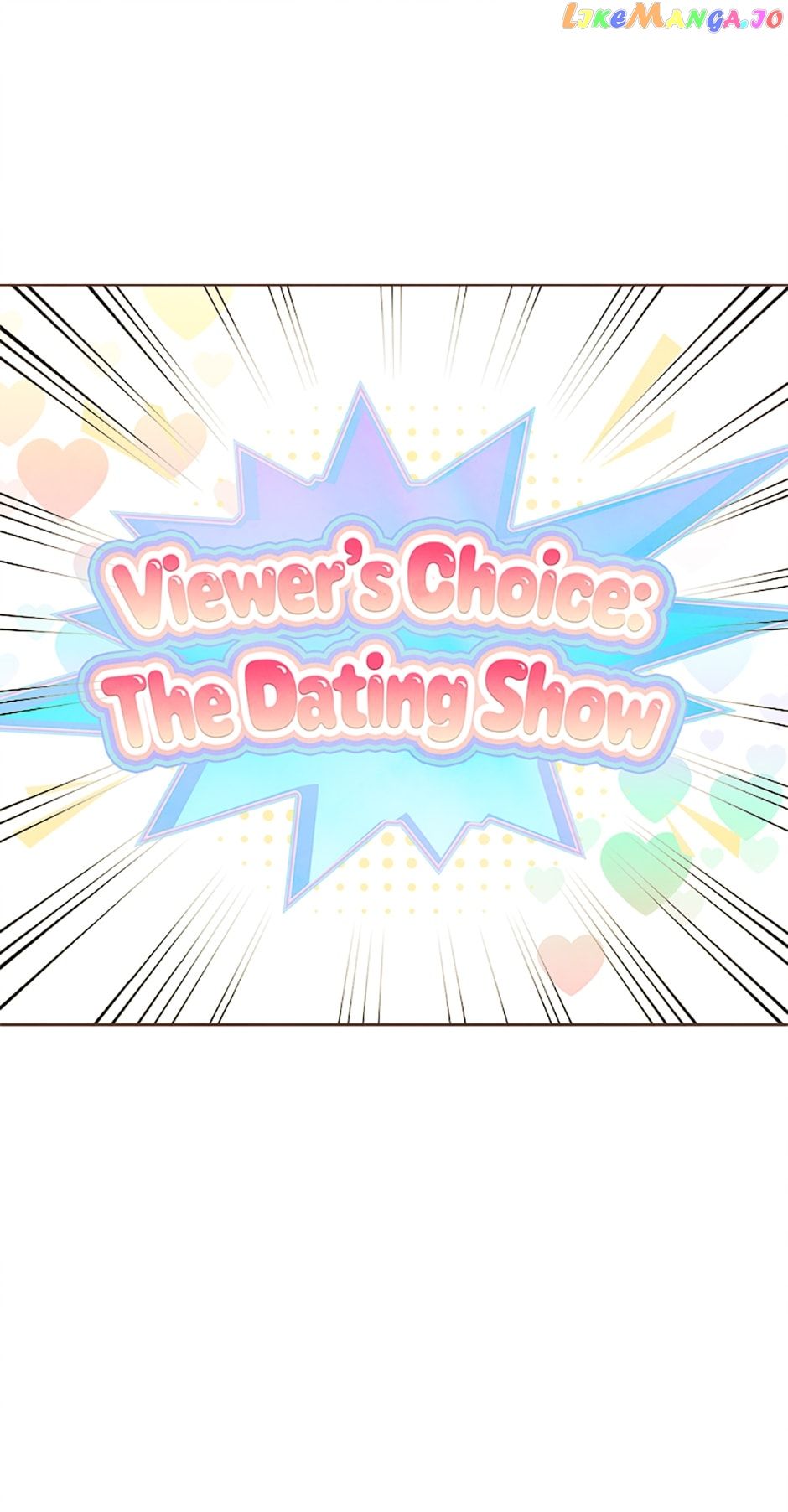 Viewer’s Choice: The Dating Show - Chapter 1