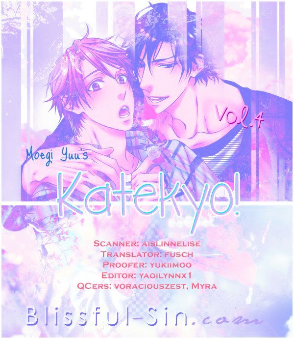 Katekyo! - Vol.4 Chapter 1