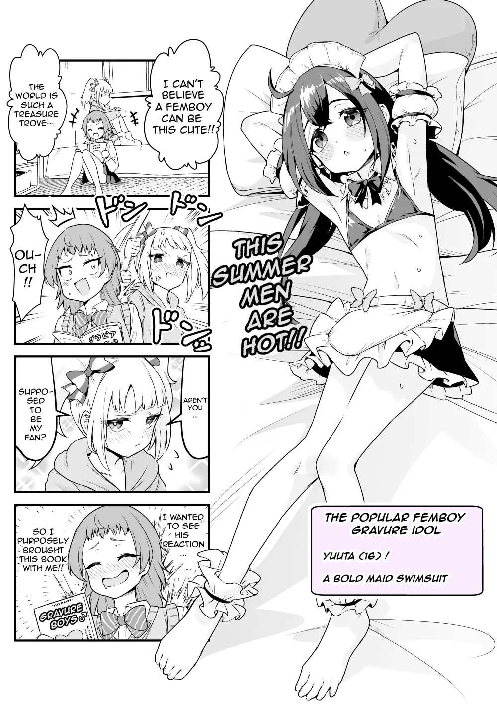 Densetsu No Otokonoko Mokkori Haishinsha - Chapter 12