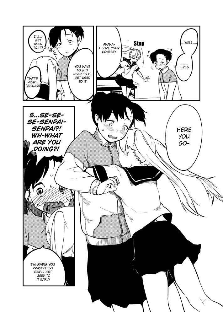 Nyotaika Homo - Chapter 6: The Tsundere Senpai And Her Black Haired Kouhai 4