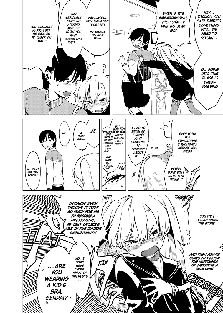 Nyotaika Homo - Chapter 8: The Tsundere Senpai And Her Black Haired Kouhai 6