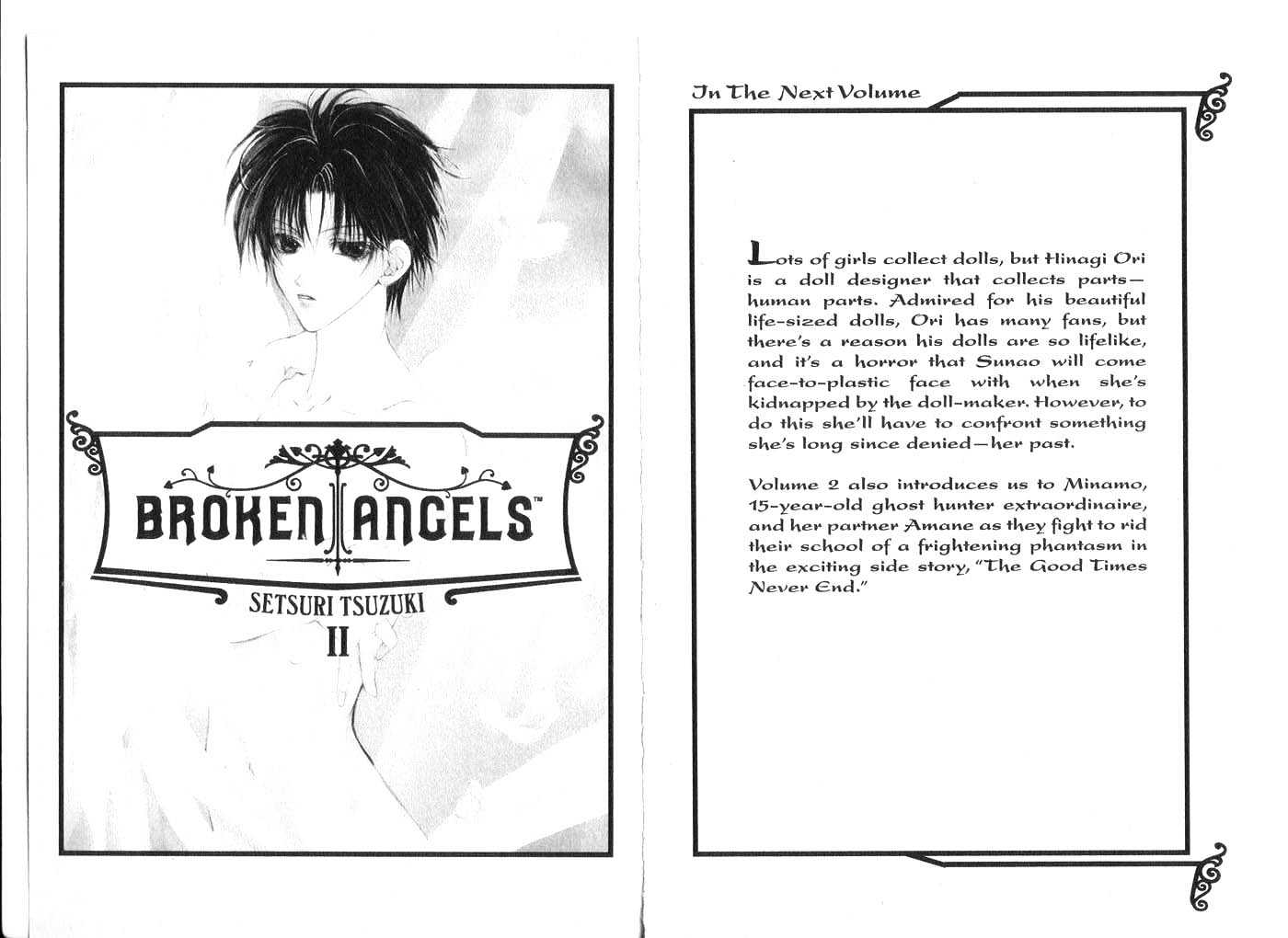 Broken Angels - Vol.01 Chapter 0