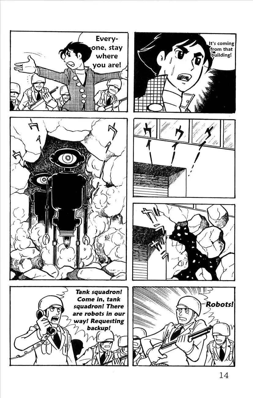 Babel 2-Sei - Vol.11 Chapter 49: Man Vs. Machine