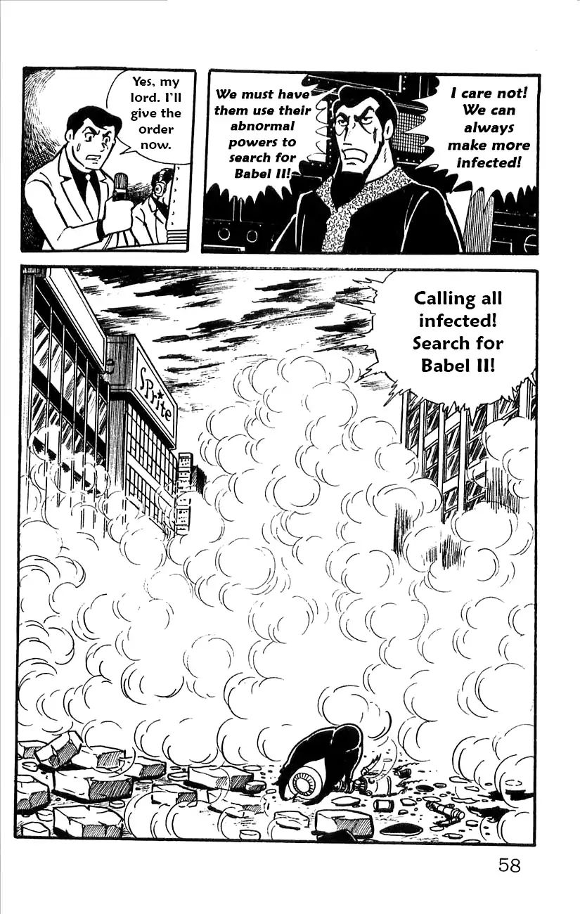 Babel 2-Sei - Vol.11 Chapter 49: Man Vs. Machine