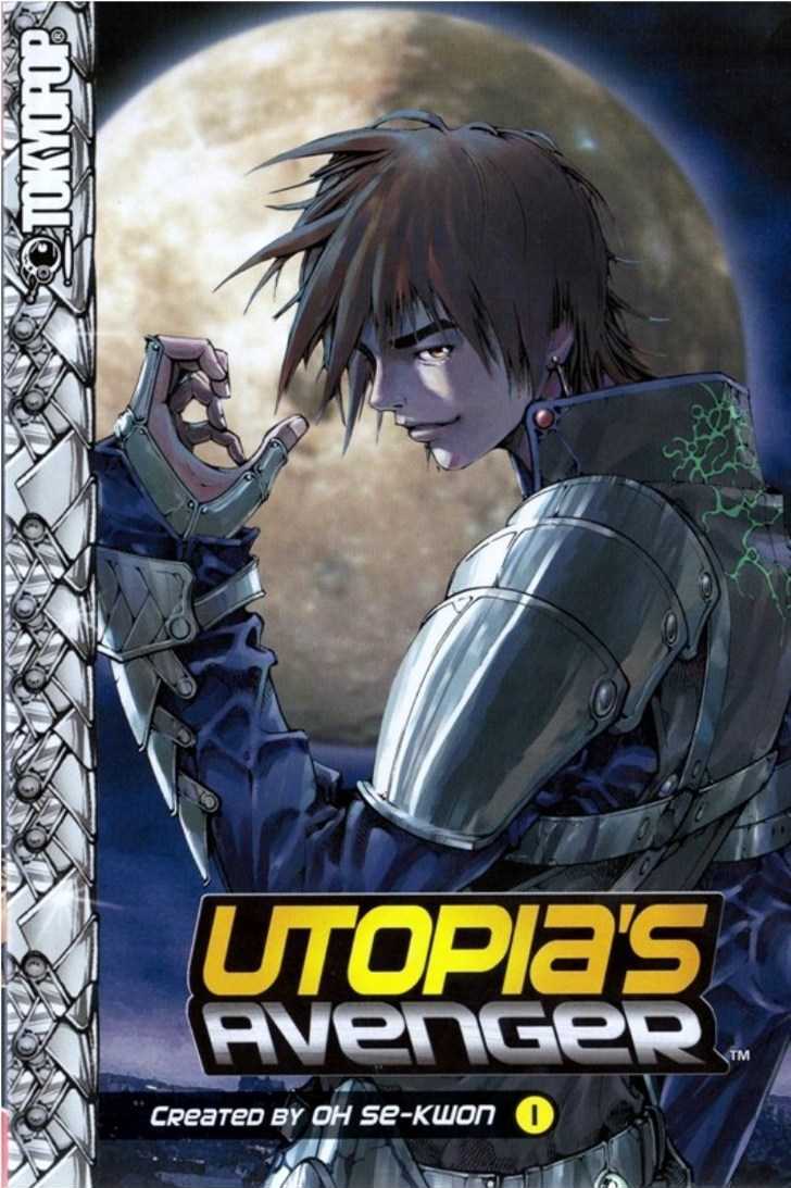 Utopia's Avenger - Vol.1 Chapter 4