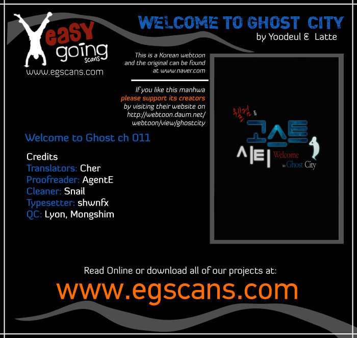 Welcome To Ghost City - Chapter 11