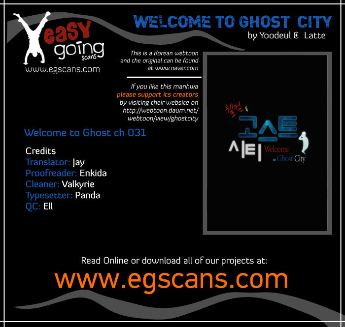 Welcome To Ghost City - Chapter 31