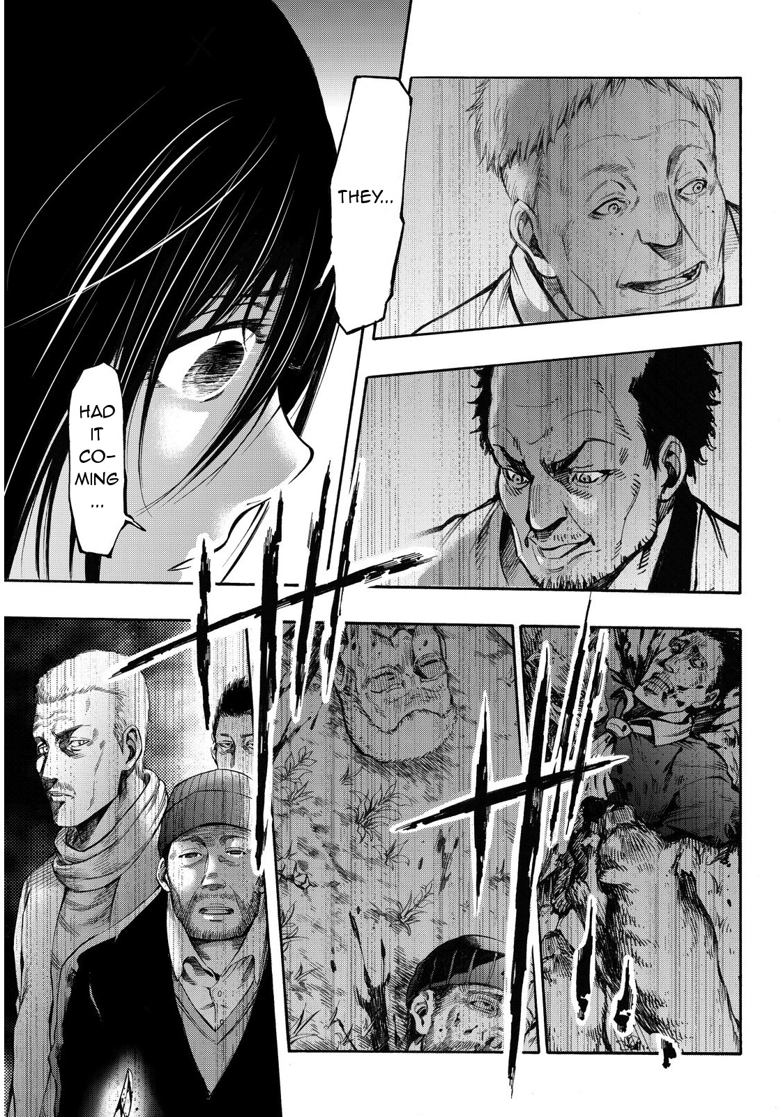 Shingeki No Kyojin - Lost Girls - Chapter 8