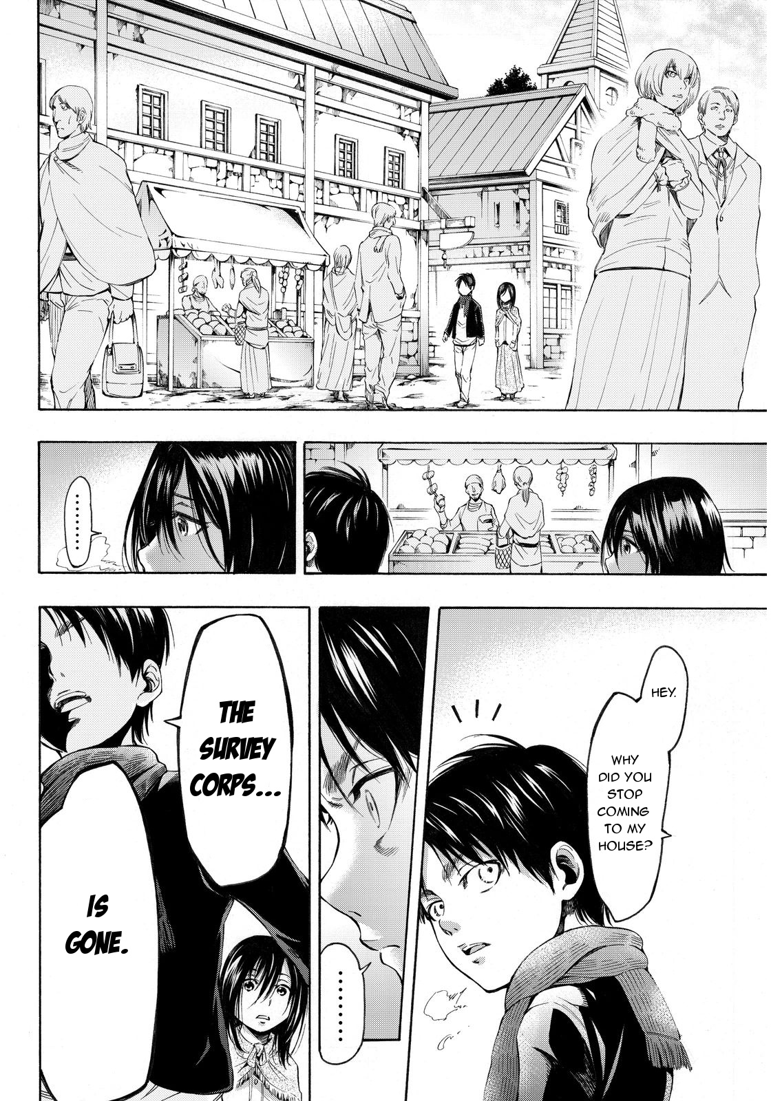 Shingeki No Kyojin - Lost Girls - Chapter 8