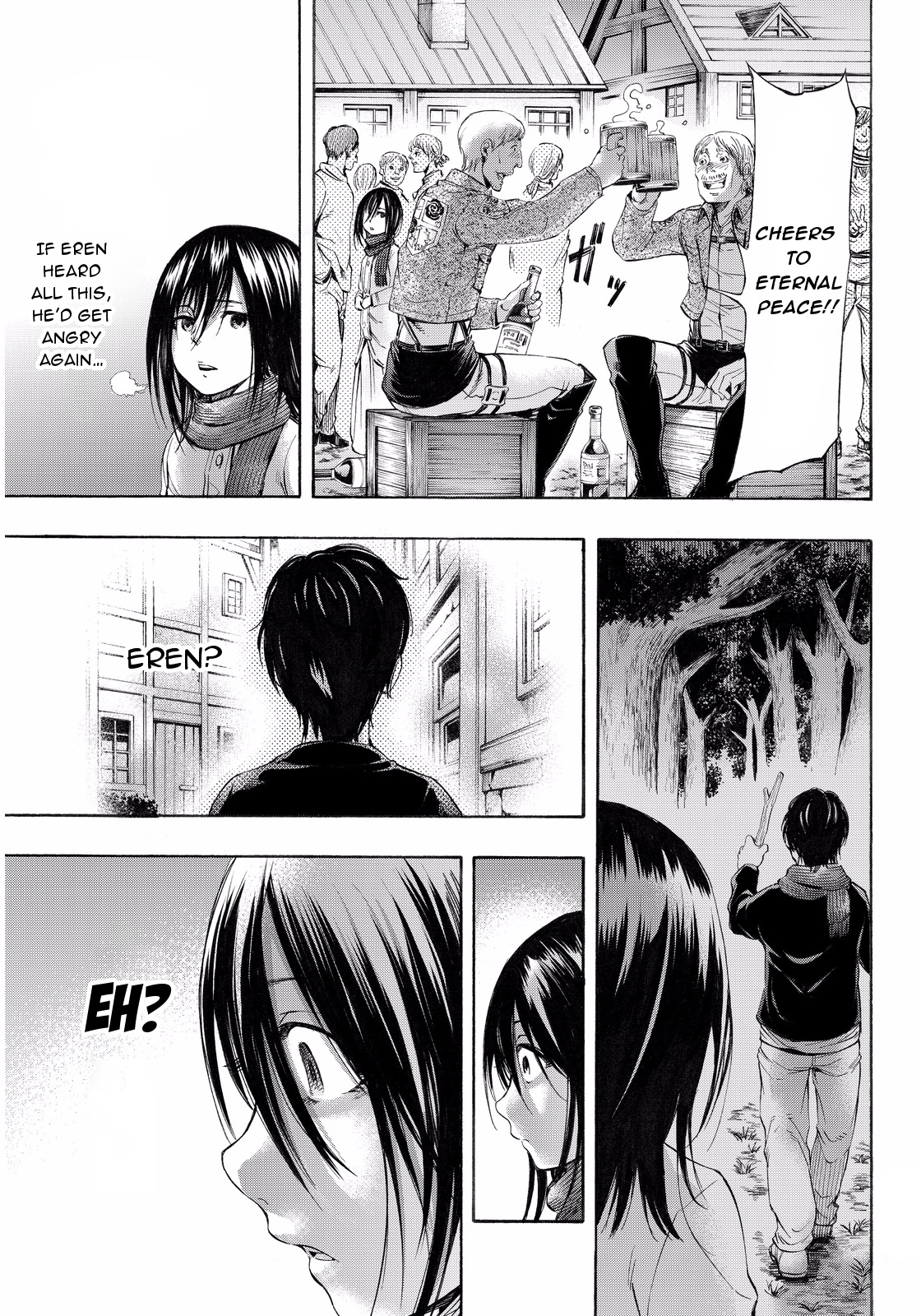 Shingeki No Kyojin - Lost Girls - Chapter 9