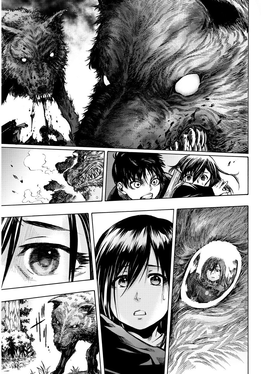 Shingeki No Kyojin - Lost Girls - Chapter 6 : Eren Yeager