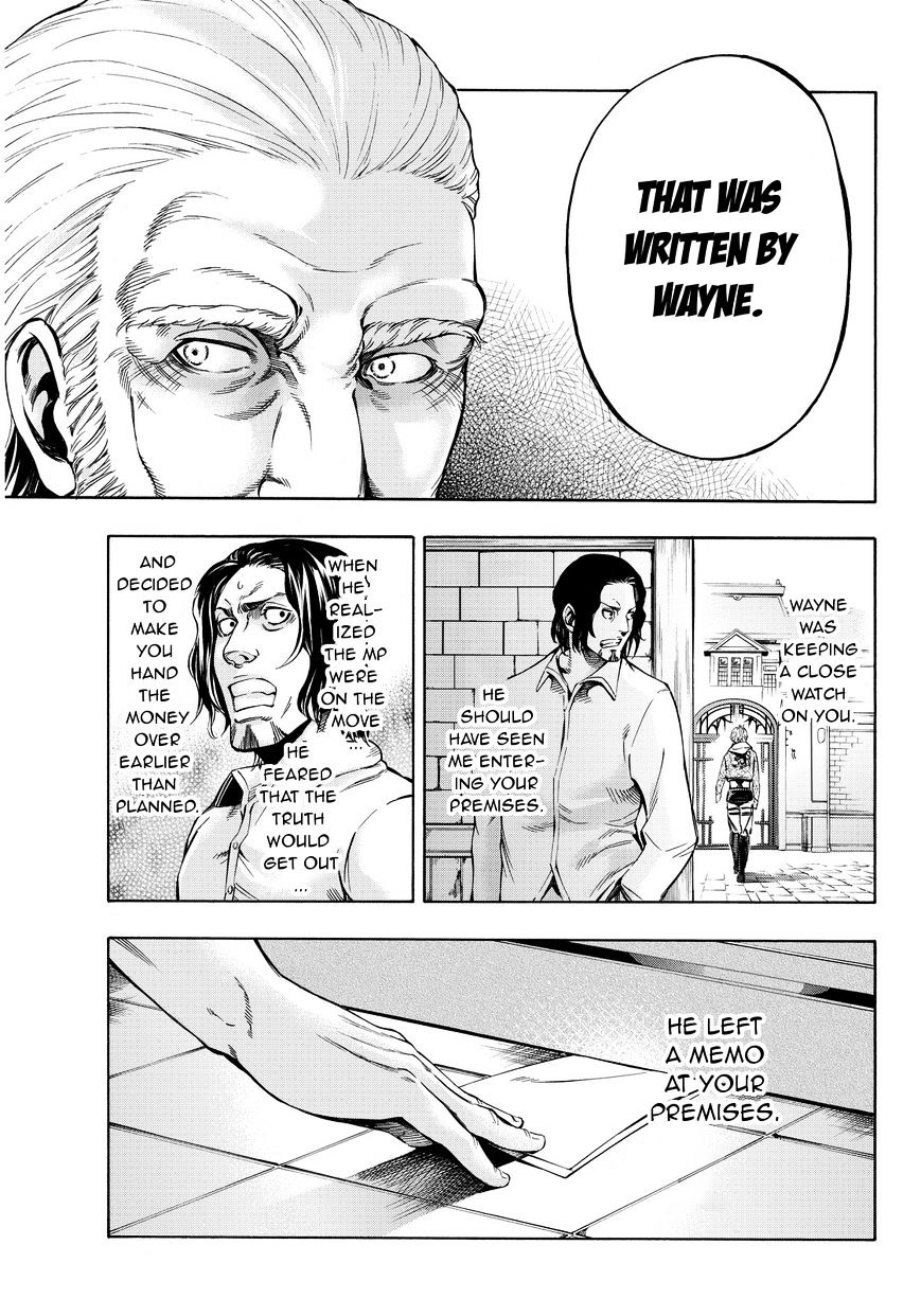 Shingeki No Kyojin - Lost Girls - Chapter 5 : Annie Leonhart