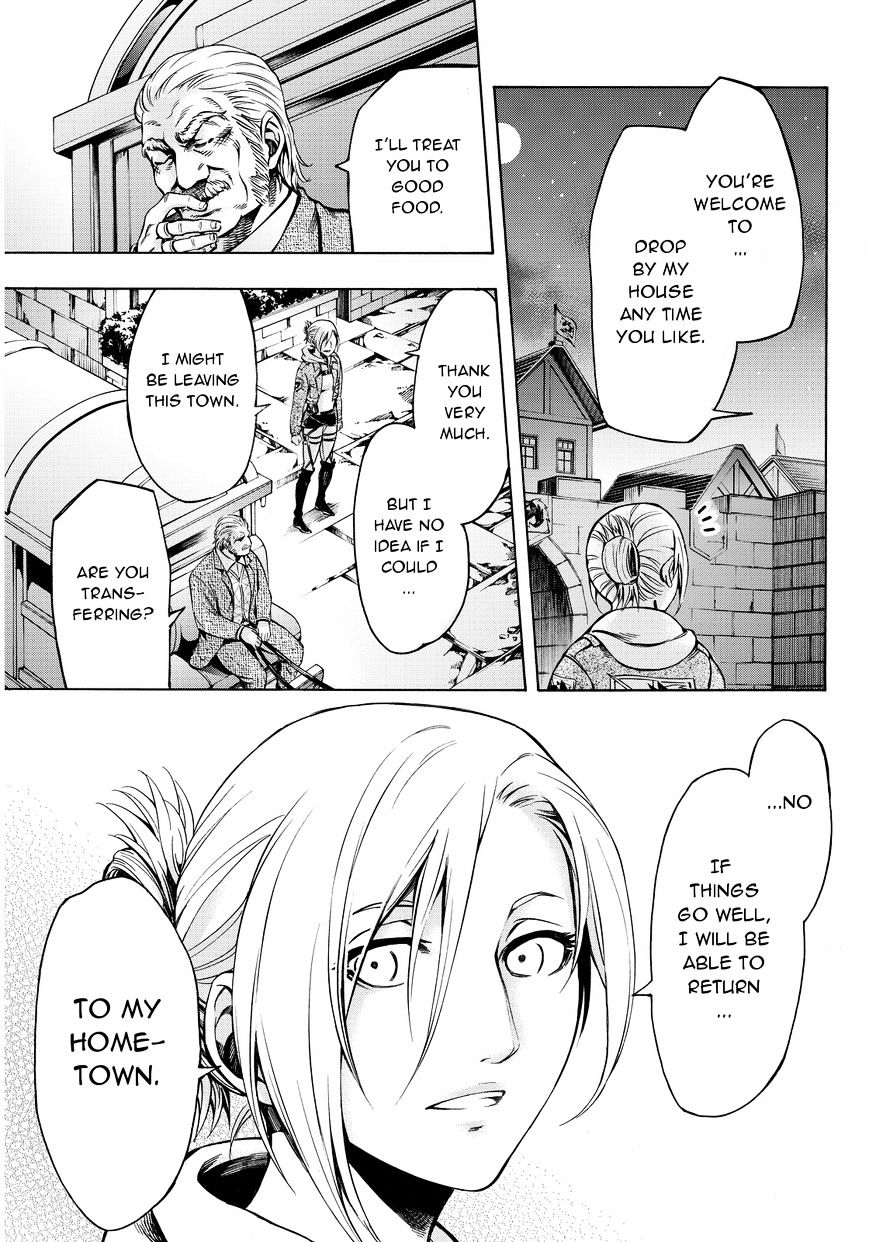 Shingeki No Kyojin - Lost Girls - Chapter 5 : Annie Leonhart