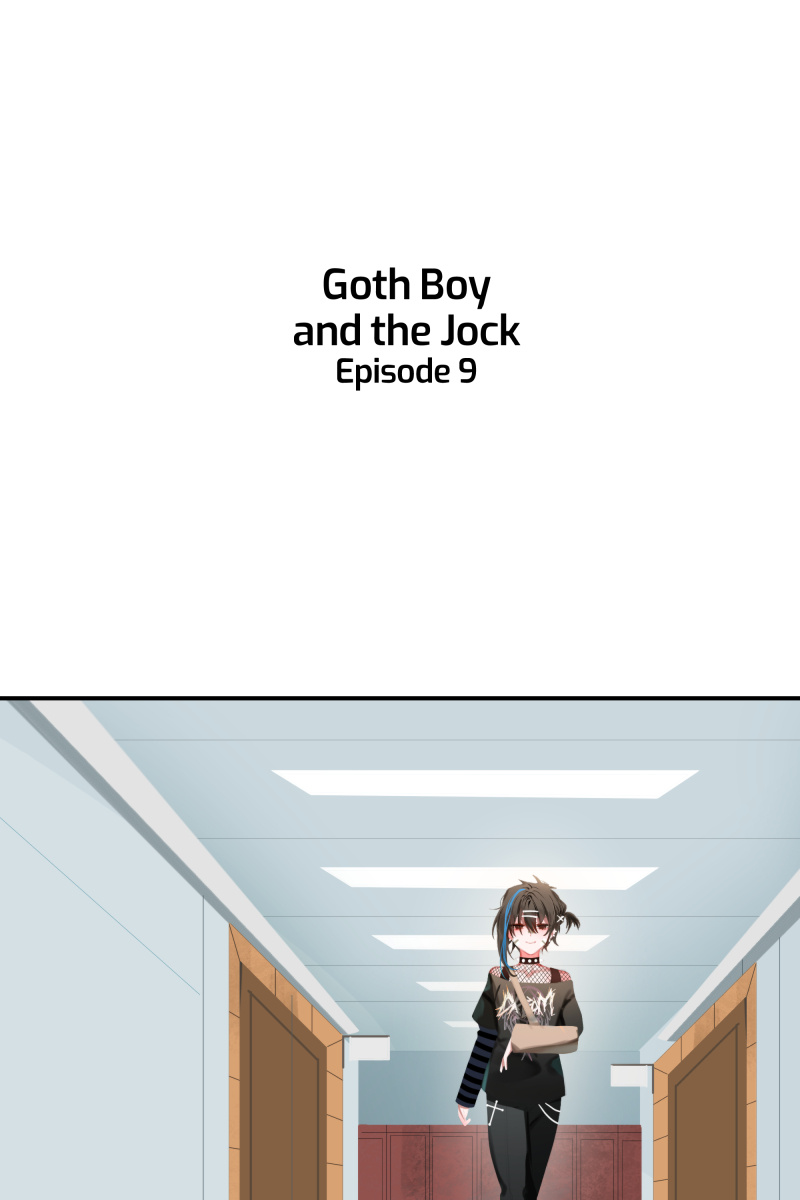 Cute Boys & Big Men - Chapter 9: Goth Boy & The Jock #9