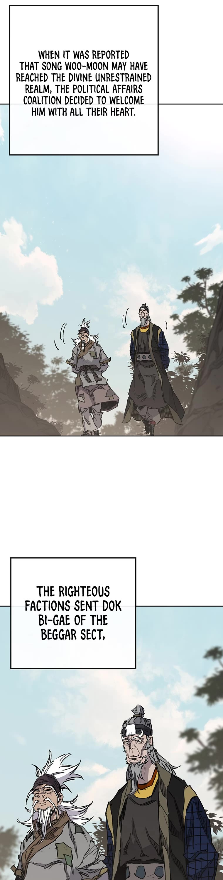 The Undefeatable Swordsman - Chapter 180