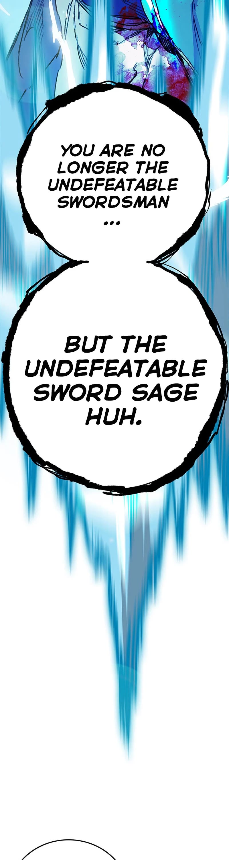 The Undefeatable Swordsman - Chapter 203