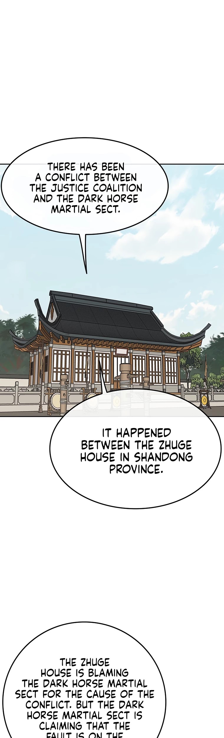 The Undefeatable Swordsman - Chapter 85