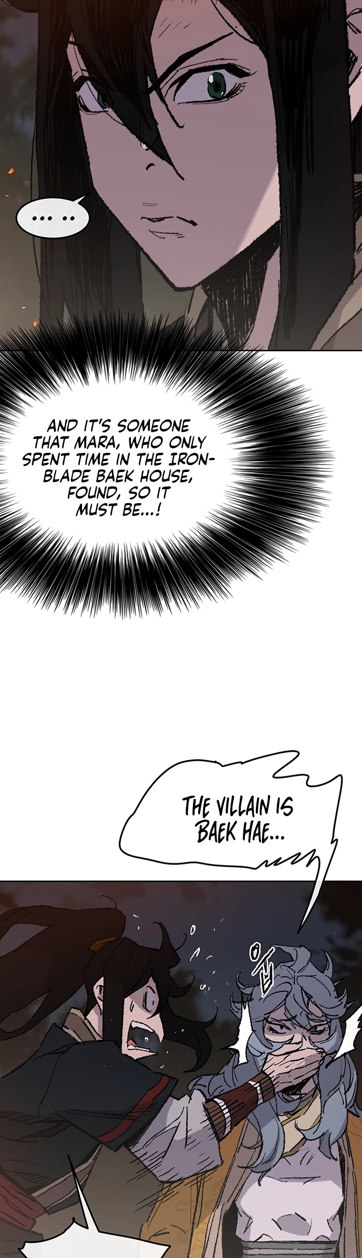 The Undefeatable Swordsman - Chapter 71