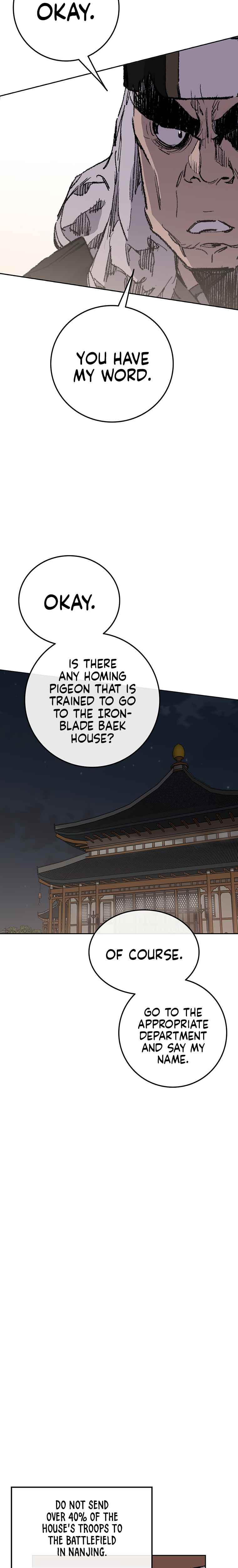 The Undefeatable Swordsman - Chapter 98