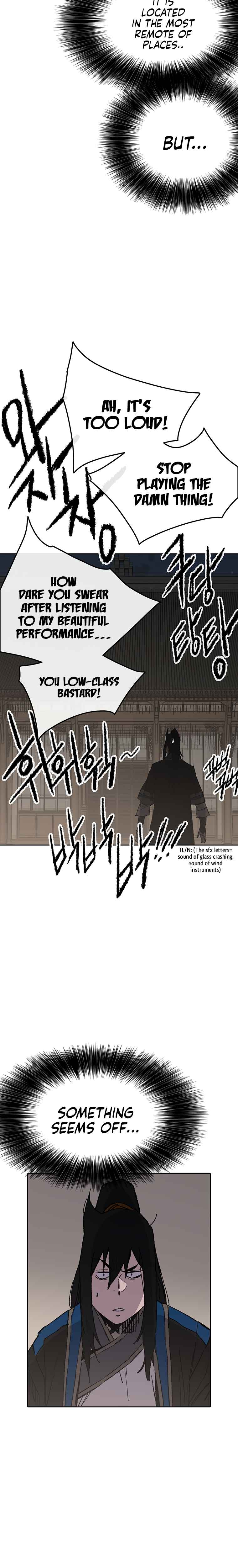 The Undefeatable Swordsman - Chapter 98