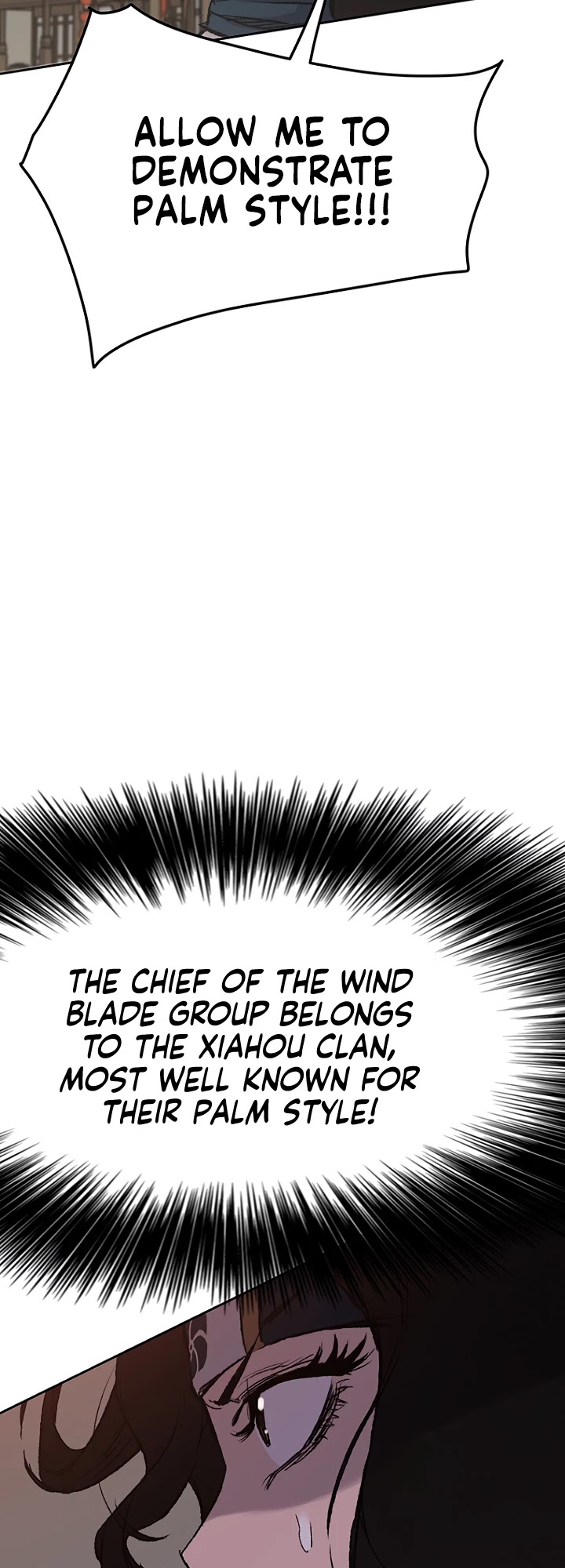 The Undefeatable Swordsman - Chapter 36