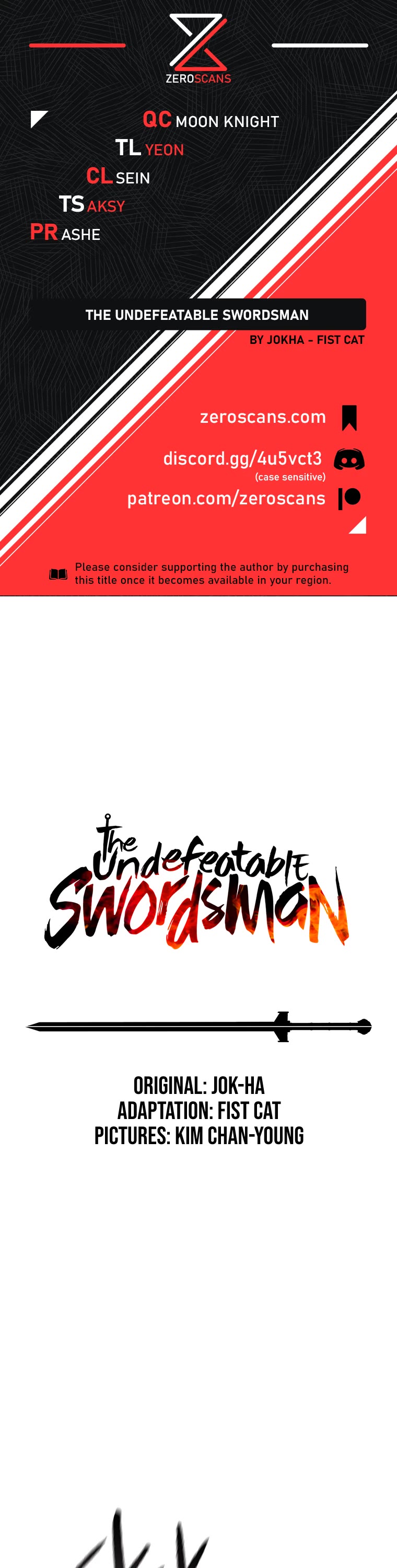 The Undefeatable Swordsman - Chapter 163