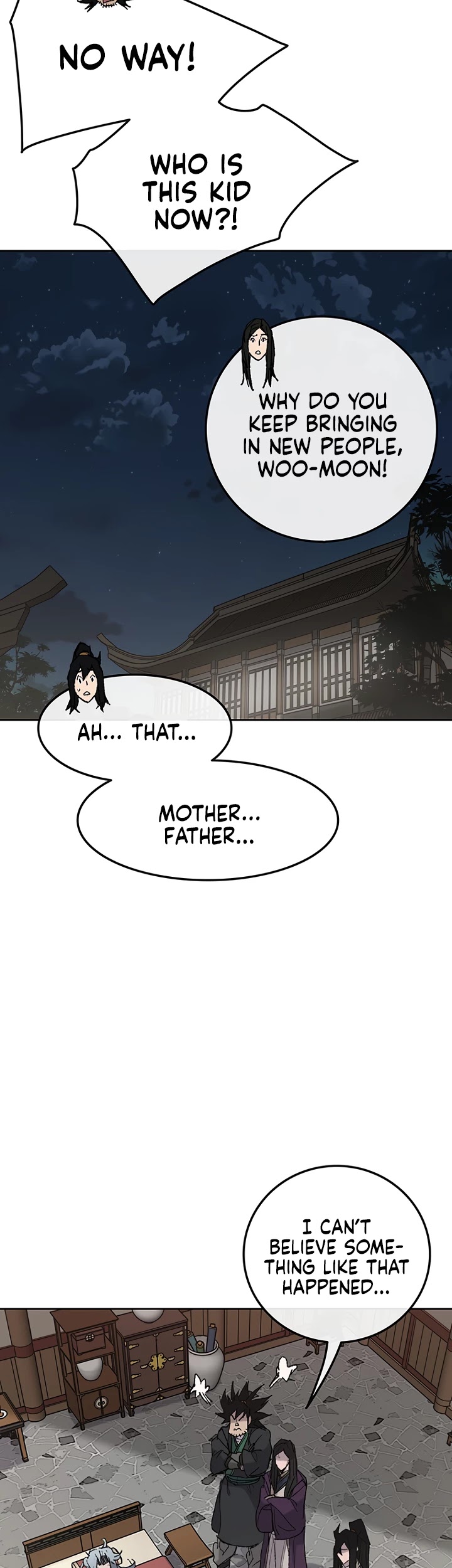 The Undefeatable Swordsman - Chapter 56