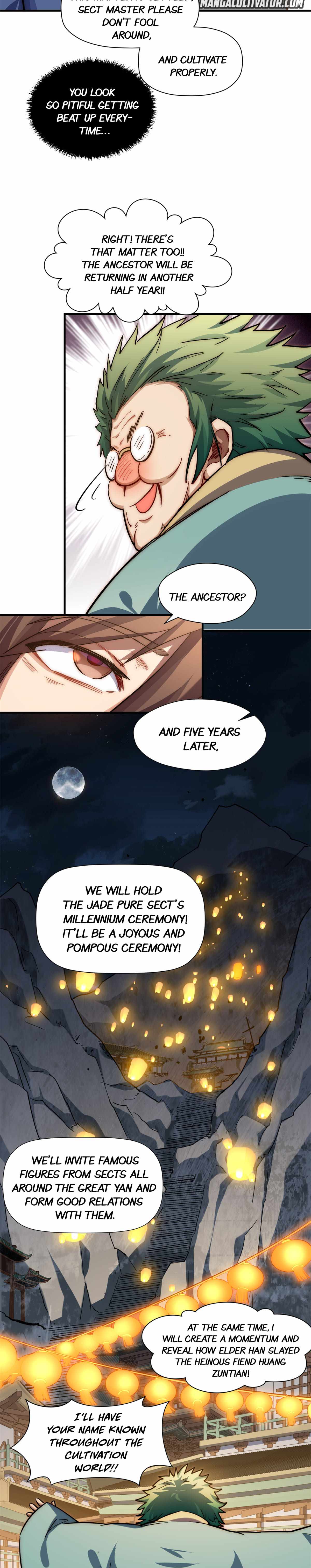 Secretly Cultivate For A Thousand Years - Chapter 52