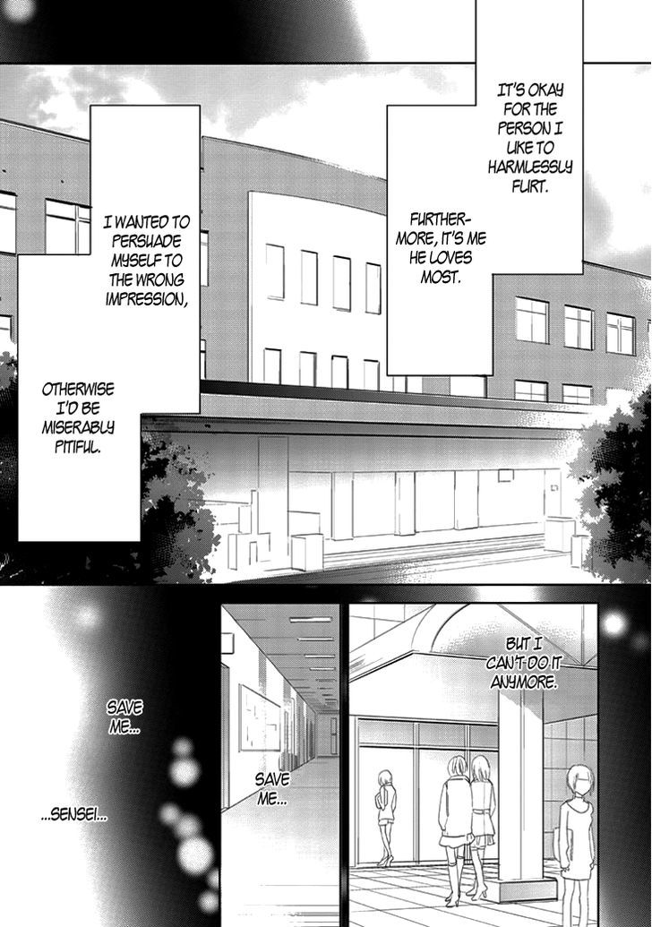 Kimi No Sei - Vol.3 Chapter 9 : Uncertain About Your Love (Aftermath)