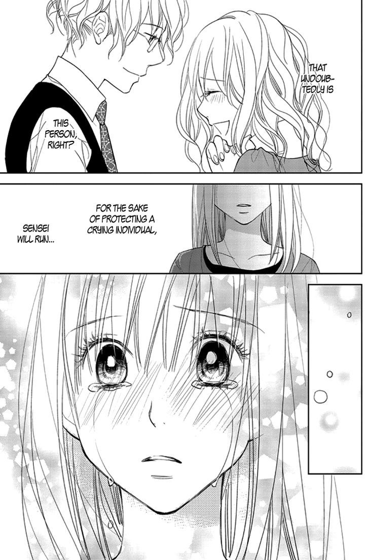 Kimi No Sei - Vol.3 Chapter 9 : Uncertain About Your Love (Aftermath)